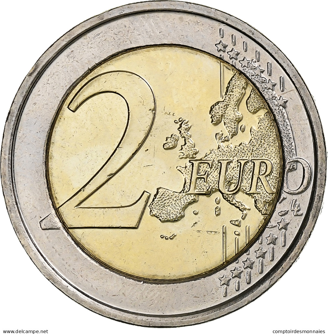 Belgique, 2 Euro, 2013, INSTITUT MÉTÉOROLOGIQUE, SPL, Bimétallique - Belgio