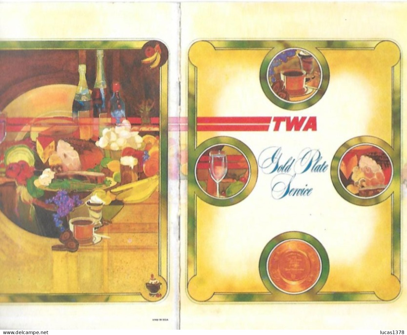 MENU TWA / A VOIR / - Menus