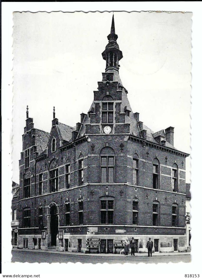 Waremme  Hôtel De Ville  1962 - Waremme