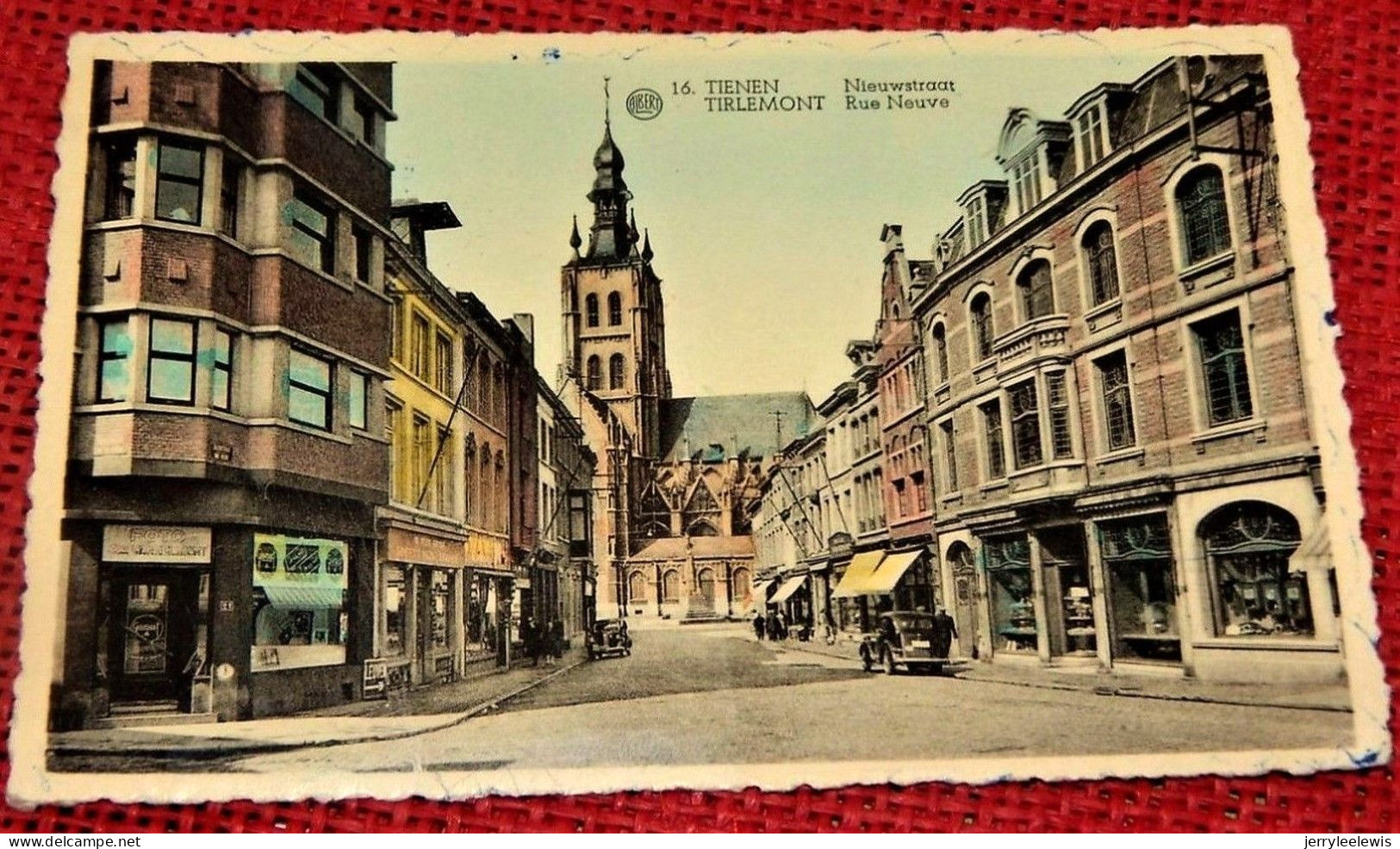 TIENEN - TIRLEMONT  - Nieuwstraat  - Rue Neuve - Tienen