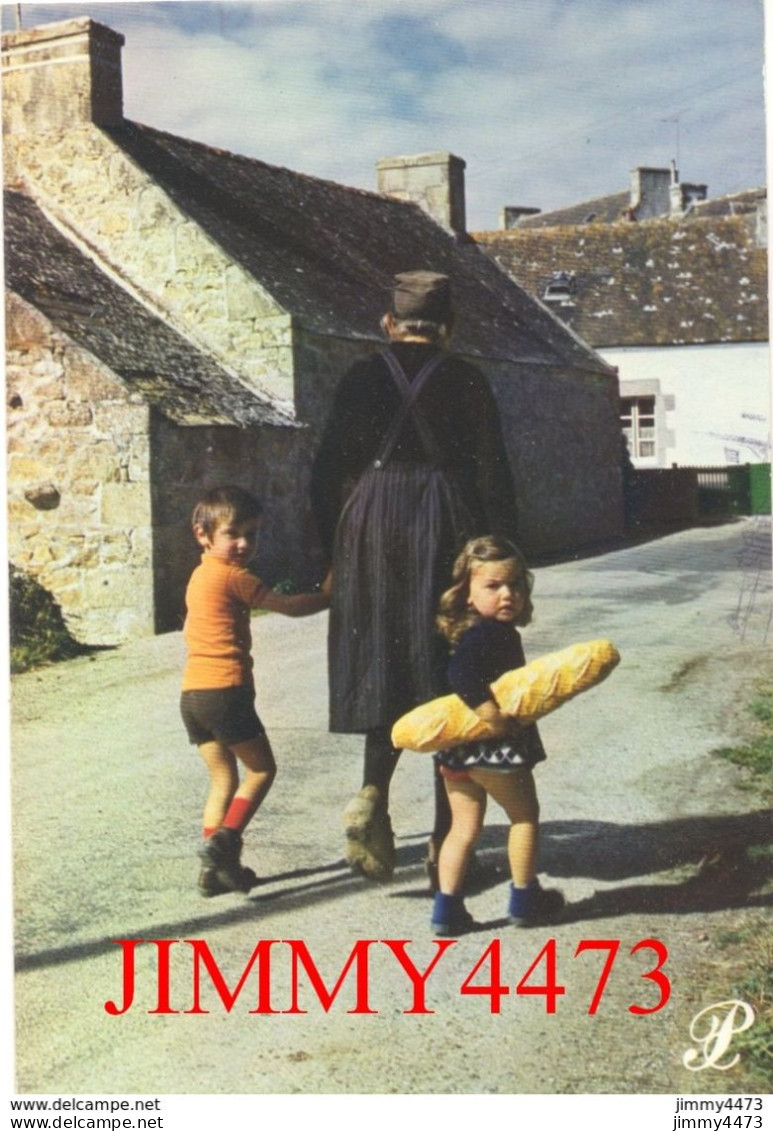 CPM - Visages De Bretagne En 1981 - Edit. CAP-Théojac à Panazol - Photo Albert Monier - Bretagne