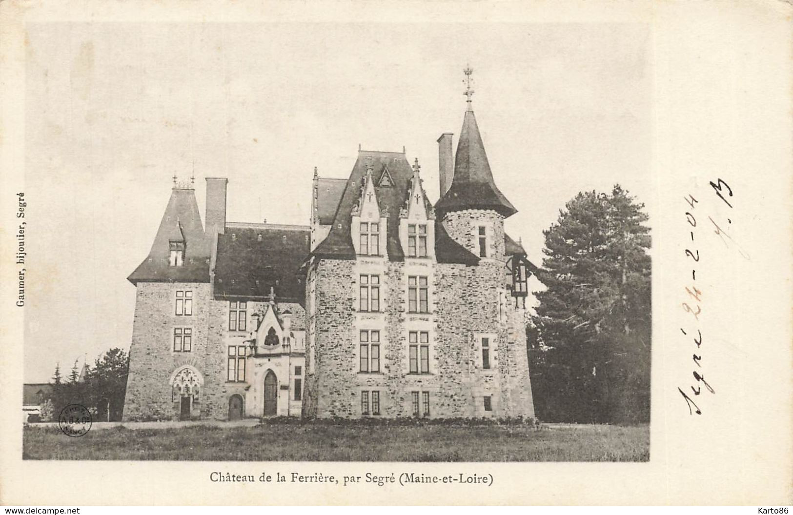 Segré * Château De La Ferrière - Segre