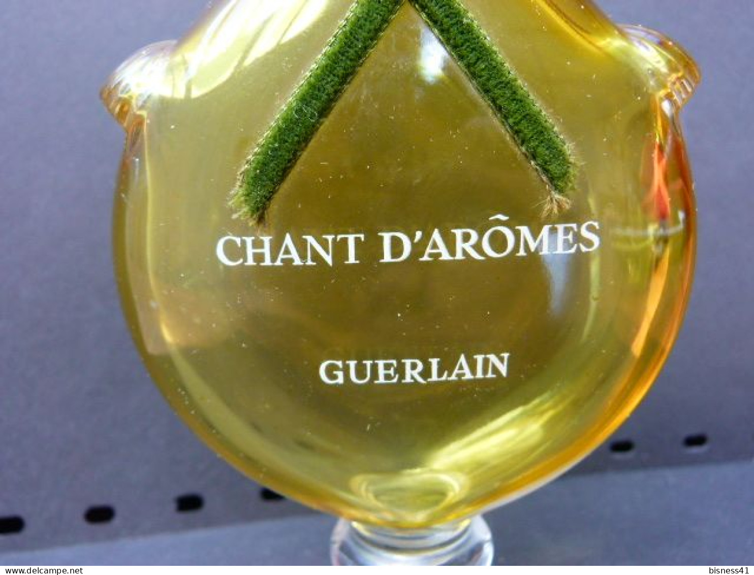 Miniature Ancienne Parfum Guerlain Amphore Chant D'Aromes Factice 19cms - Miniatures Womens' Fragrances (in Box)