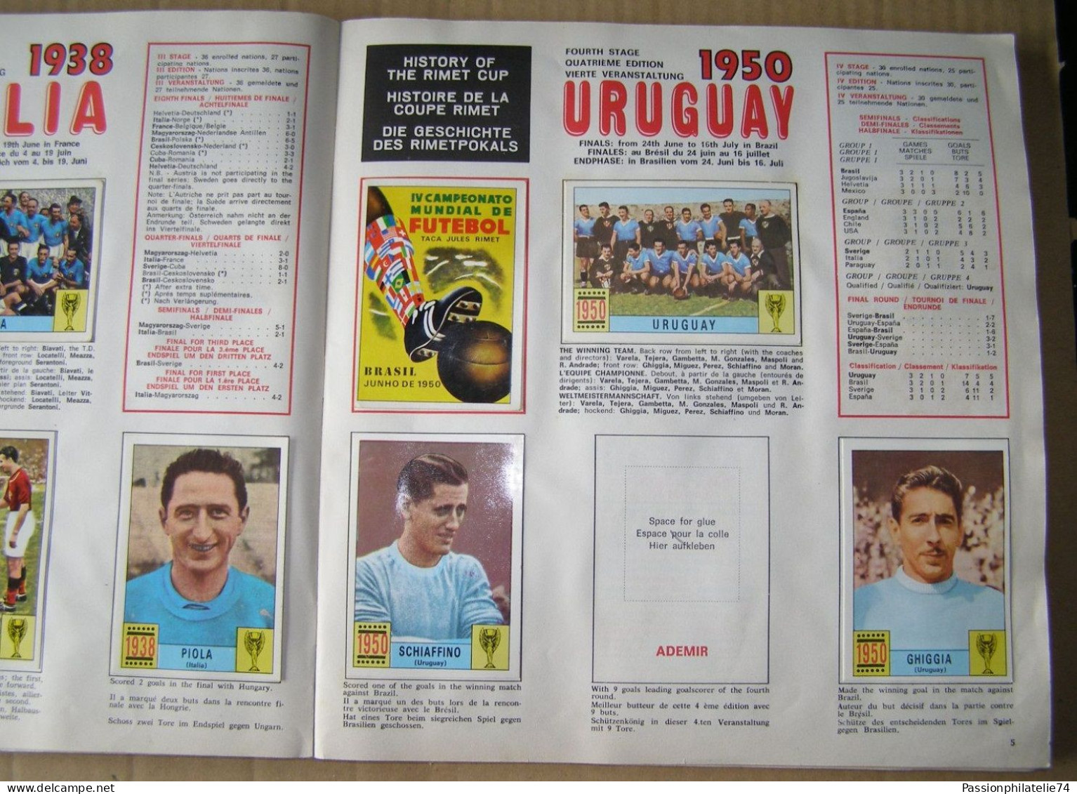 Mexico 70 - album Panini