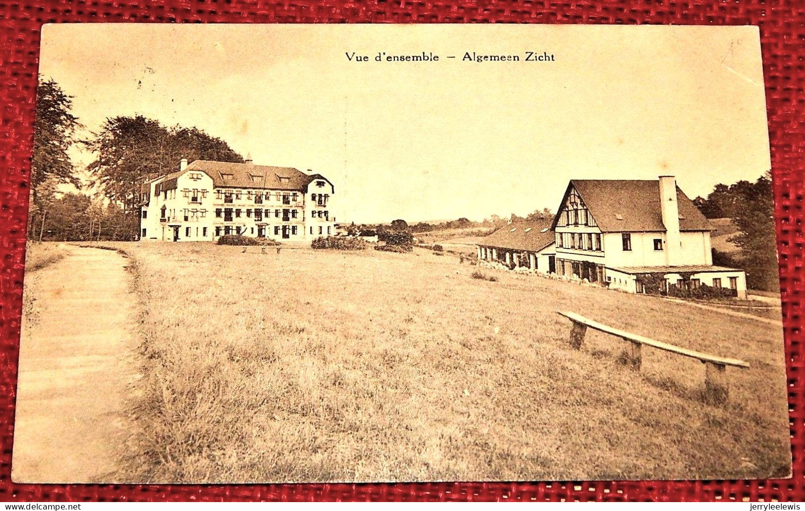 TERVUREN  -  Algemeen Zicht  -  Institut Henri Jaspar  -  Vue D'ensemble - Tervuren