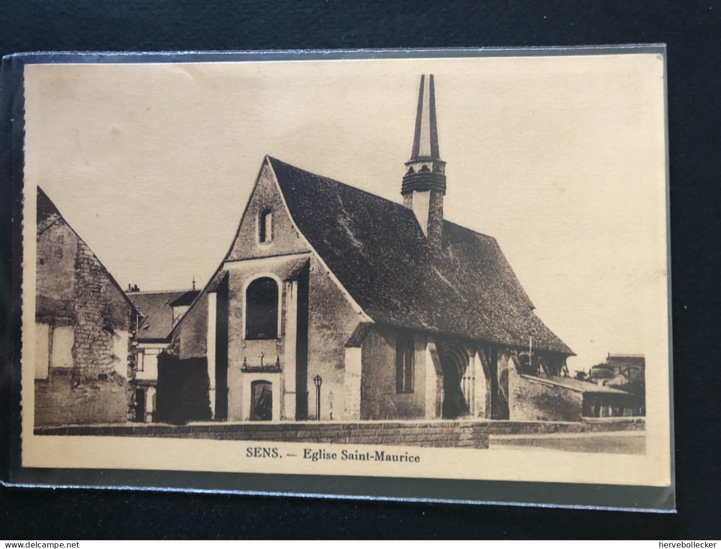 Sens - L'église Saint Maurice - 89 - Sens