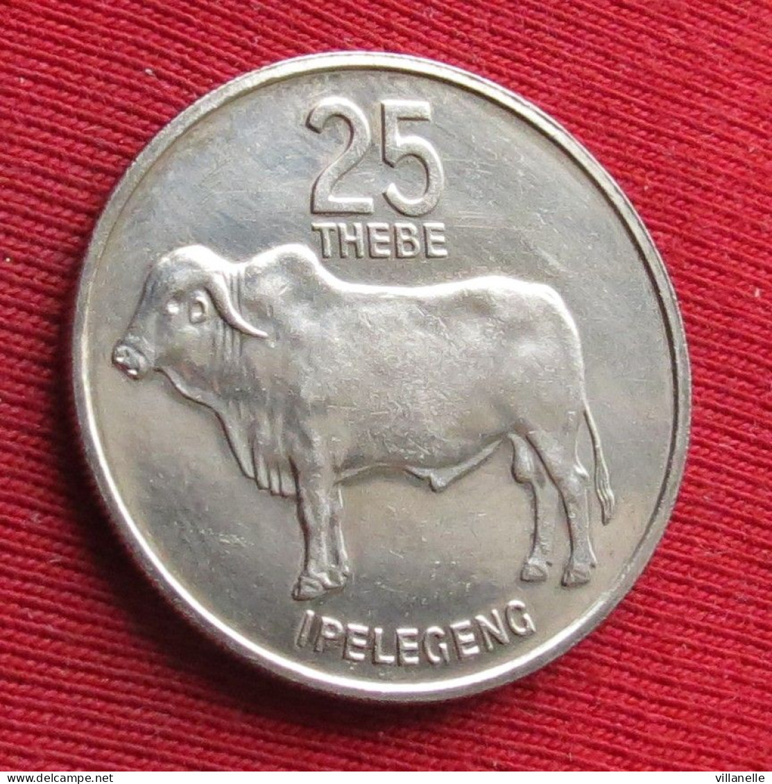 Botswana 25 Thebe 1984 Botsuana UNC ºº - Botswana