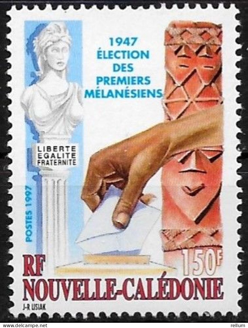 Nouvelle Calédonie 1997 - Yvert Nr. 738 - Michel Nr. 1111 ** - Unused Stamps