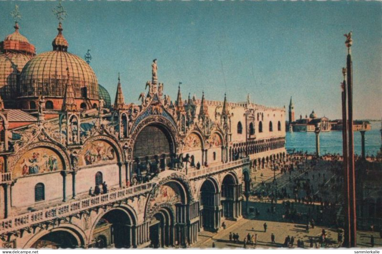 92749 - Italien - Venedig - Basilica Di S. Marco - Ca. 1965 - Venezia (Venice)