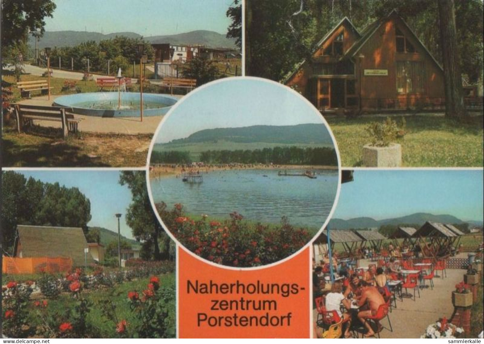 39004 - Neuengönna - Naherholungszentrum Porstendorf - 1988 - Eisenberg