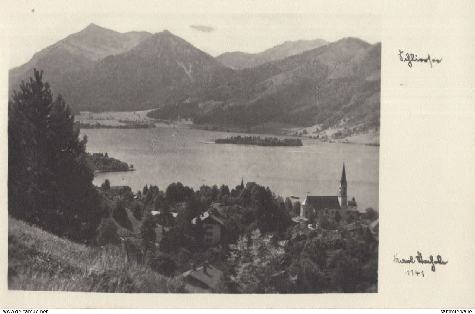 127757 - Schliersee - Von Oben - Schliersee