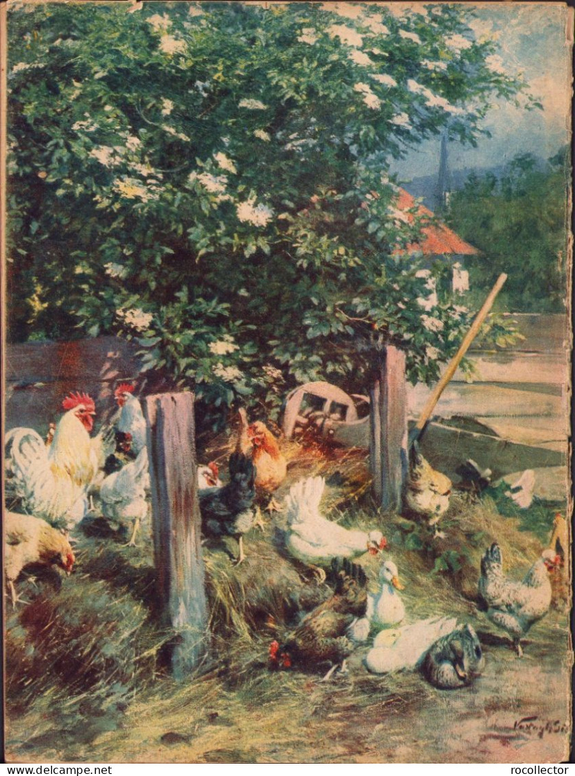 Az Érdekes Ujság Karácsonyi száma decembrie 1916 Z441N