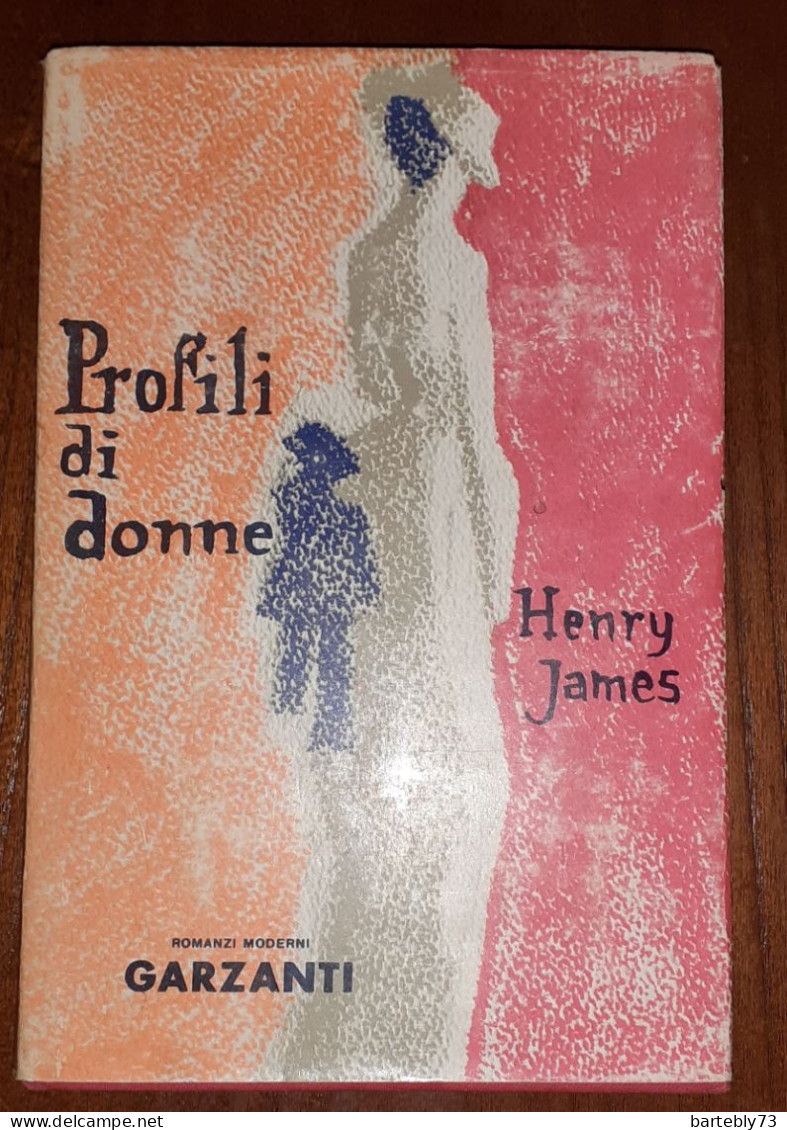 "Profili Di Donne" Di Henry James - Berühmte Autoren