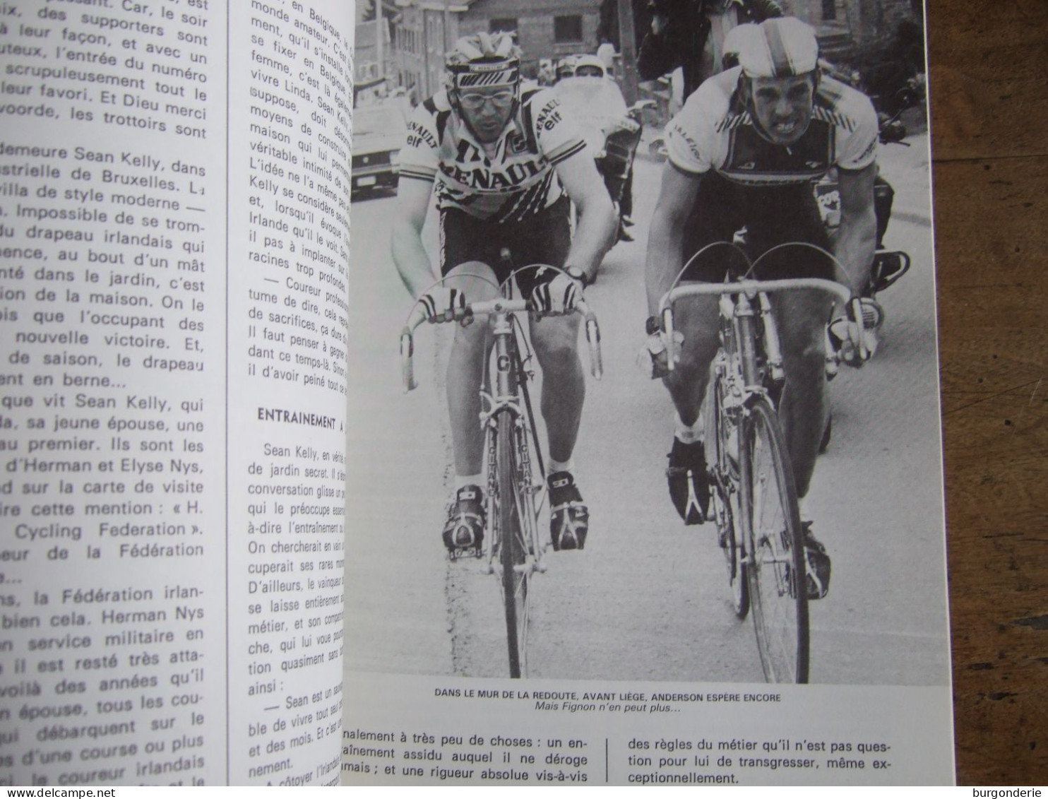 LE LIVRE D'OR DU CYCLISME / SPECIAL FIGNON / PHILIPPE BOUVET / 1984 - Sport