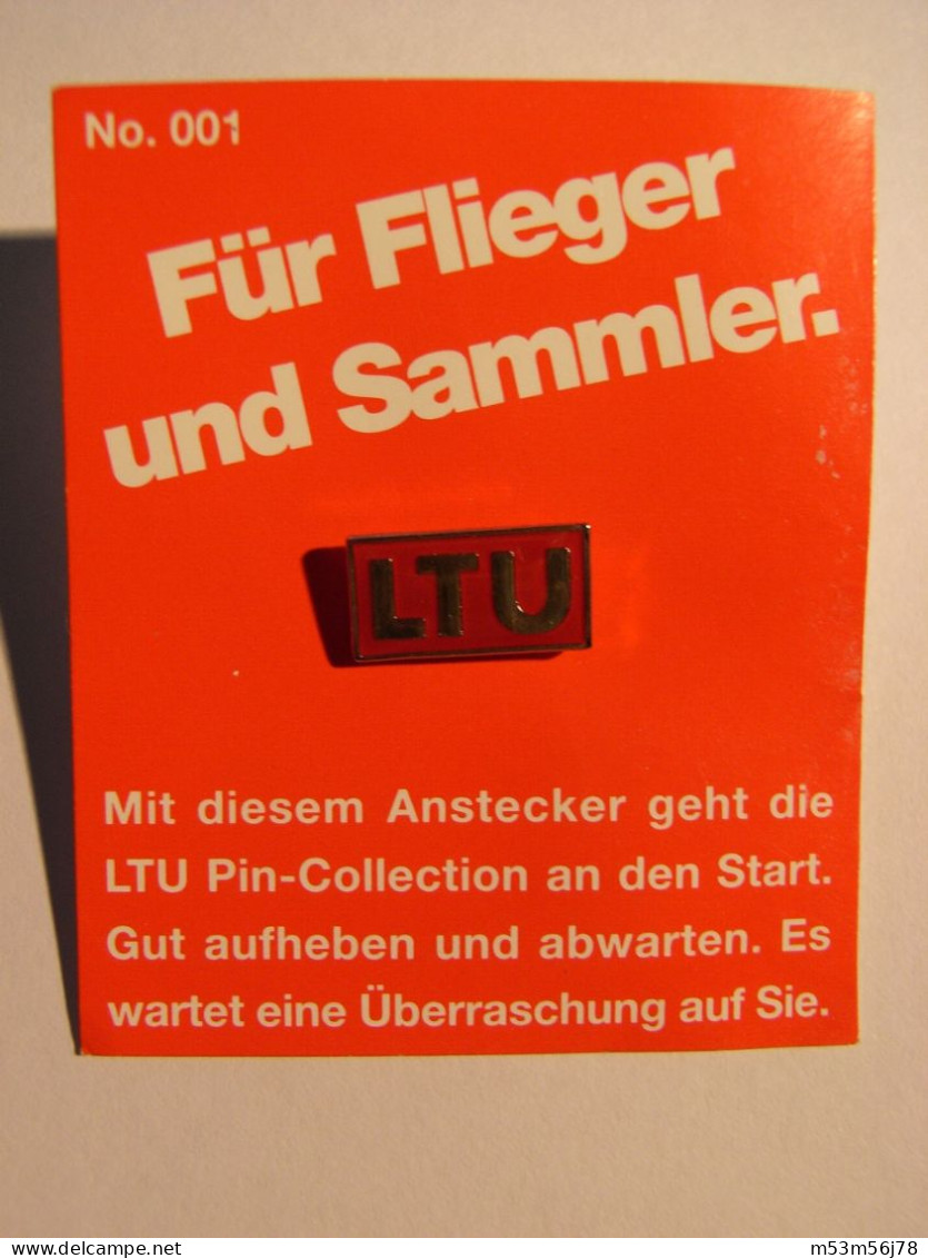 LTU Pin Nr.001 - Luftfahrt