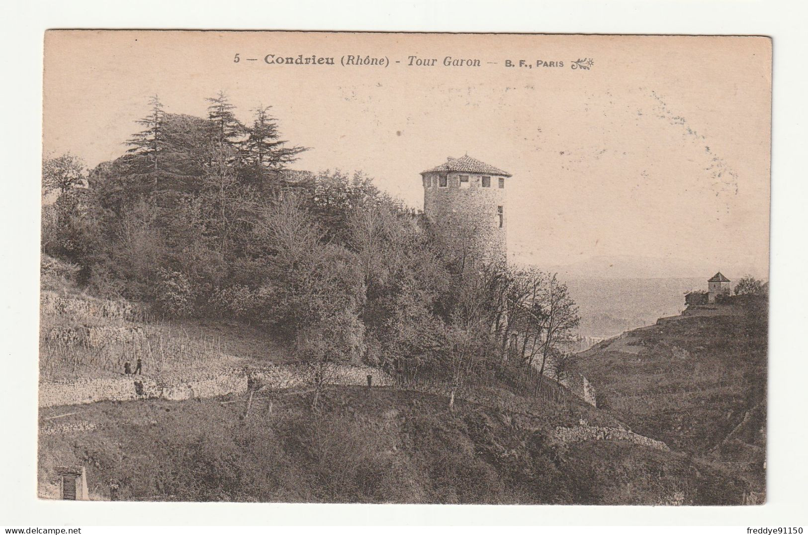 69 . CONDRIEU . Tour Garon . 1907 - Condrieu