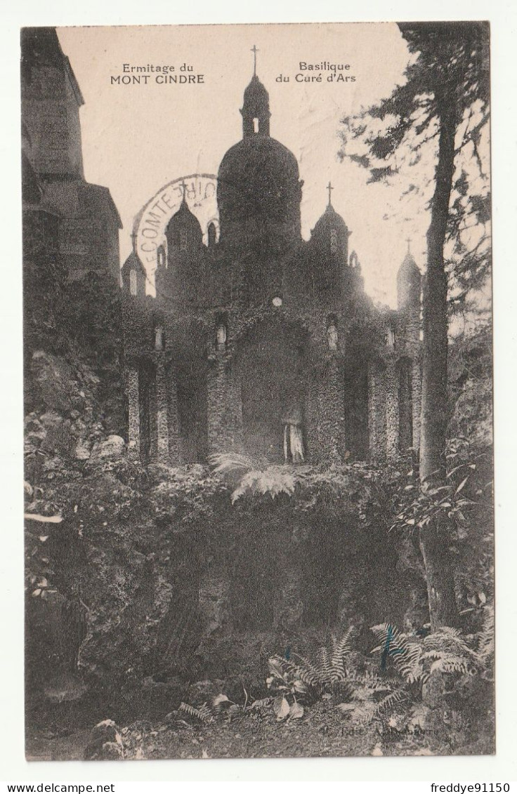 69 . Saint Cyr Au Mont D'Or . Ermitage Du Mont Cindre . 1920 - Autres & Non Classés