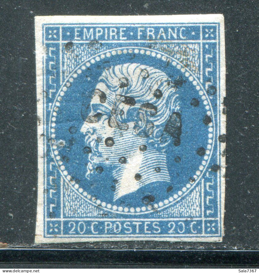 Rare!!! Y&T N°14A Oblitération CESA (Corps Expéditionnaire De Syrie) - 1853-1860 Napoleon III