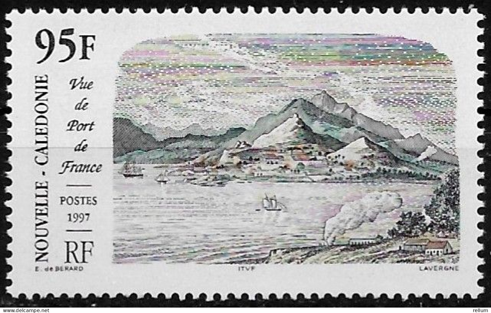 Nouvelle Calédonie 1997 - Yvert Nr. 739 - Michel Nr. 1112 ** - Unused Stamps