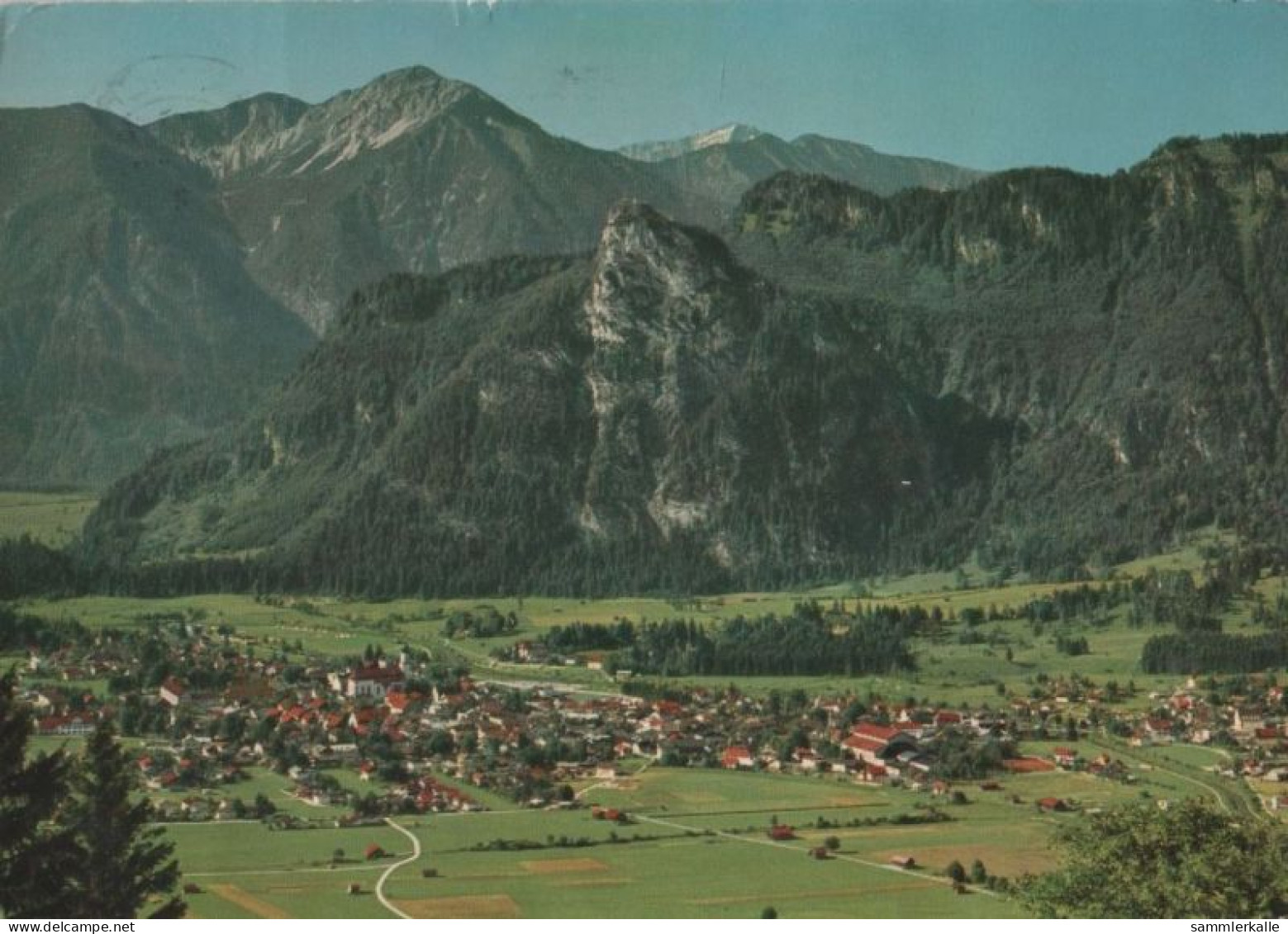 64513 - Oberammergau - Blick Auf Notkarspitze - 1968 - Oberammergau