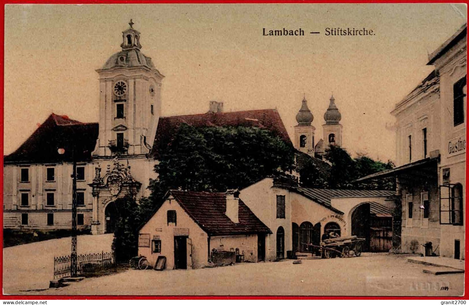 Lambach - Stiftskirche. - Lambach