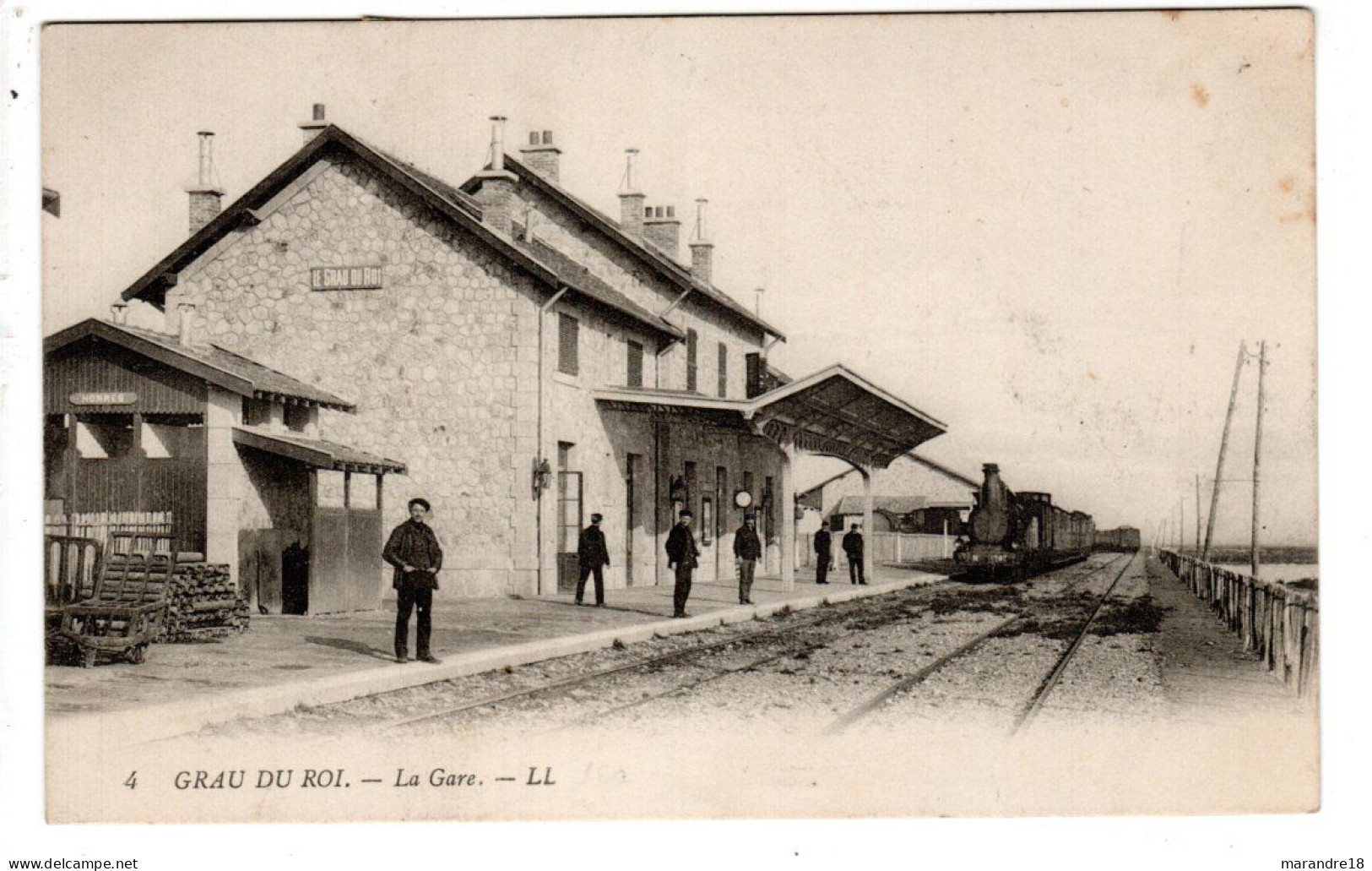 Le Grau Du Roi , La Gare - Le Grau-du-Roi