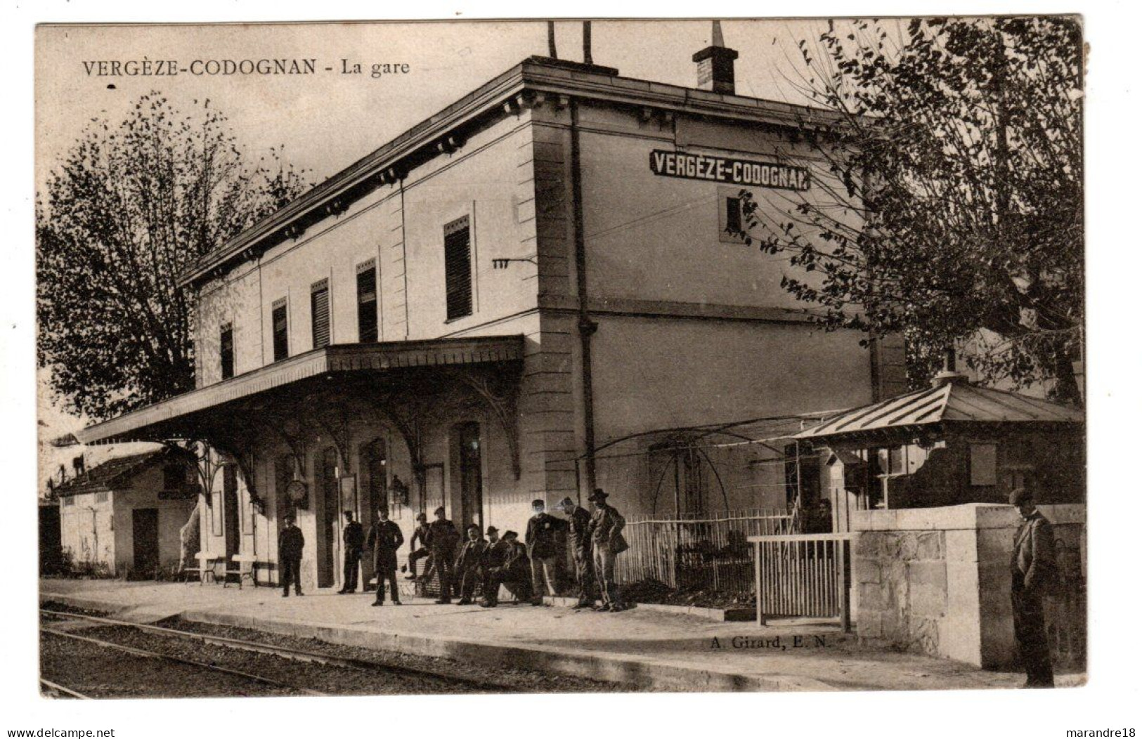 Vergeze Codognan , La Gare - Vergèze