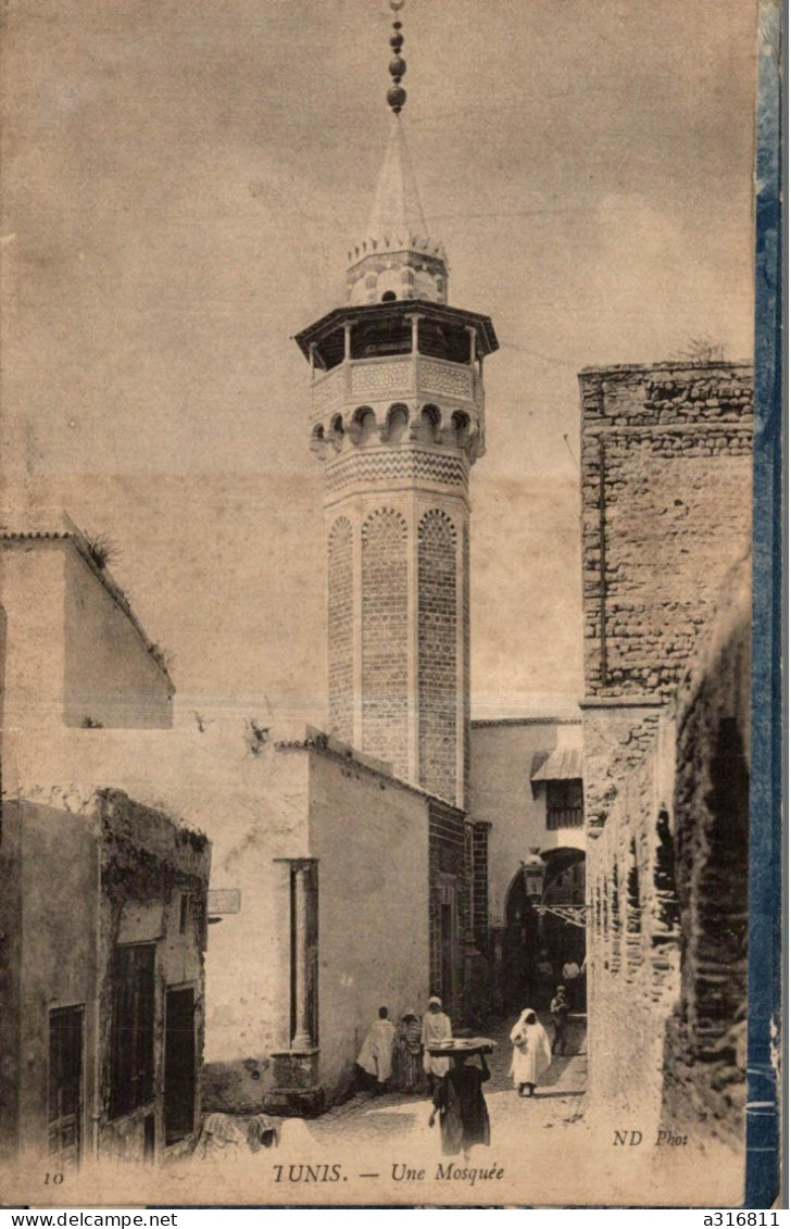 Tunis Une Mosquée - Túnez