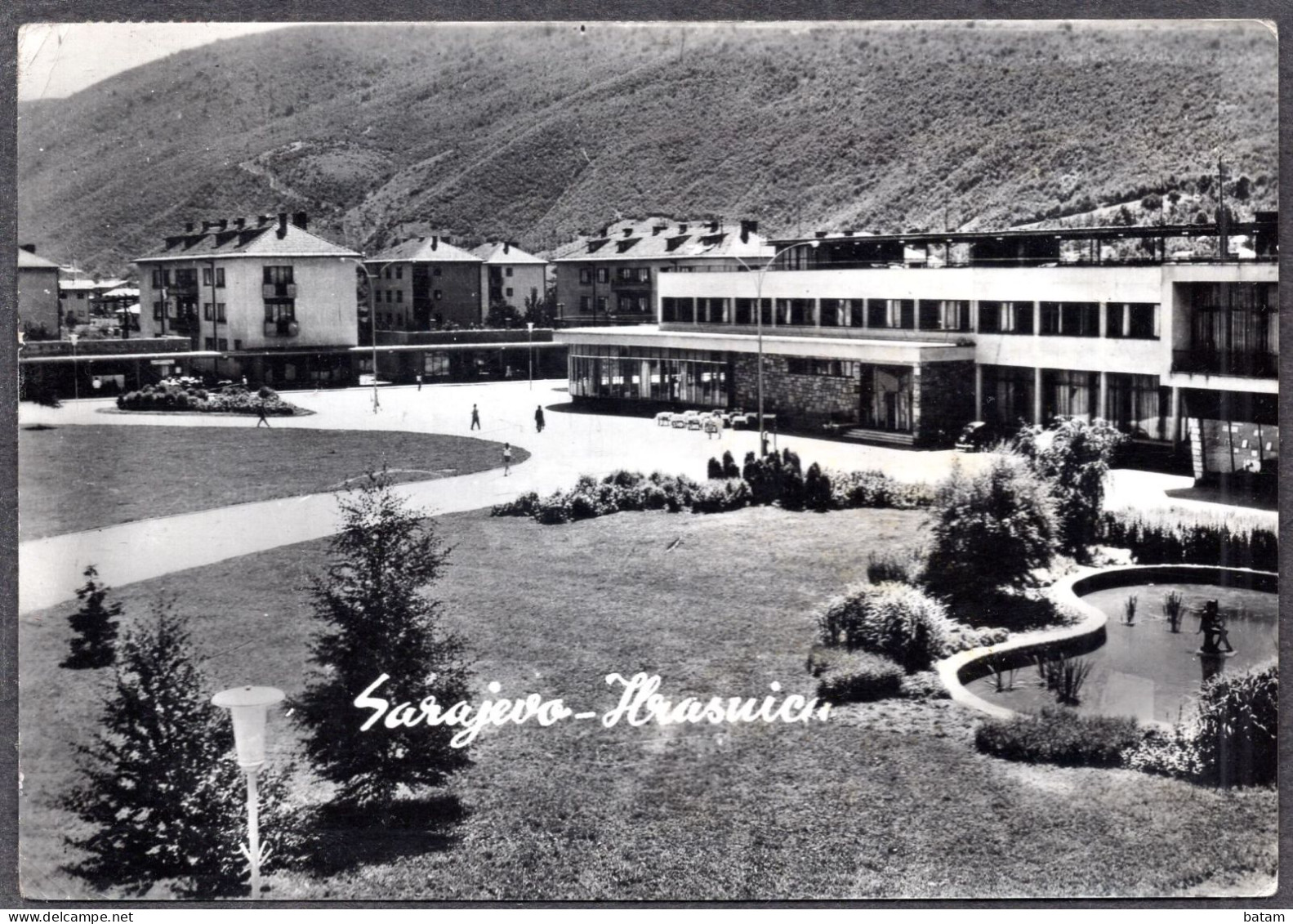 634 - Bosnia And Herzegovina - Sarajevo - Hrasnica 1967 - Postcard - Bosnië En Herzegovina