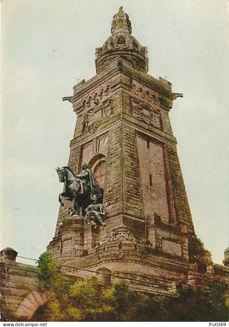 AK 210630 GERMANY - Kyffhäuser Denkmal - Kyffhaeuser