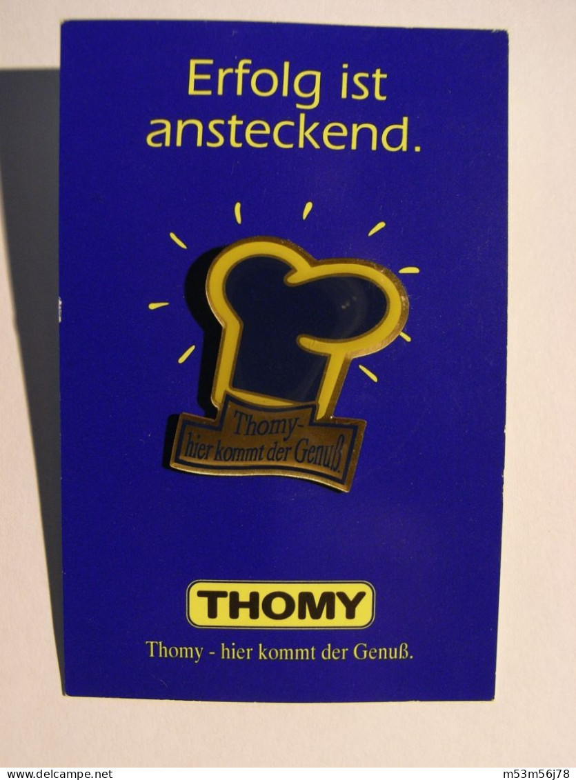 Thomy - Hier Kommt Der Genuß  2 Stück PIN - Alimentación