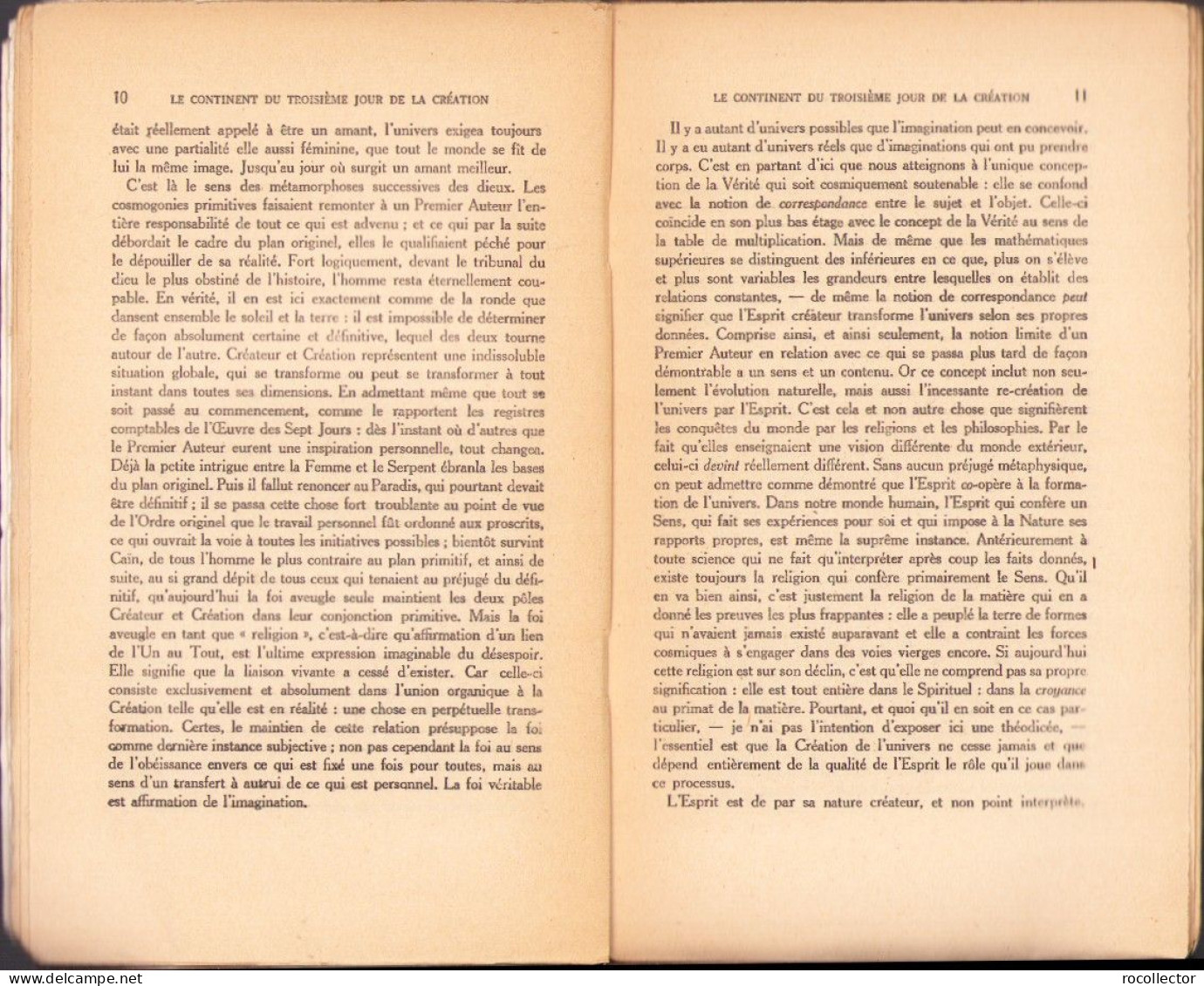 Meditations Sud-americaines Par Hermann De Keyserling 1941 C3937N - Old Books