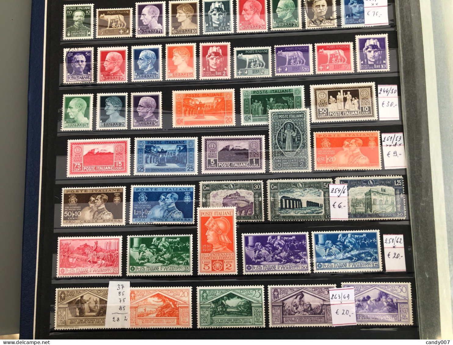 Très belle collection avancée d'Italie et ancien étal 1852/2005 Neuf**/*/° voir détail