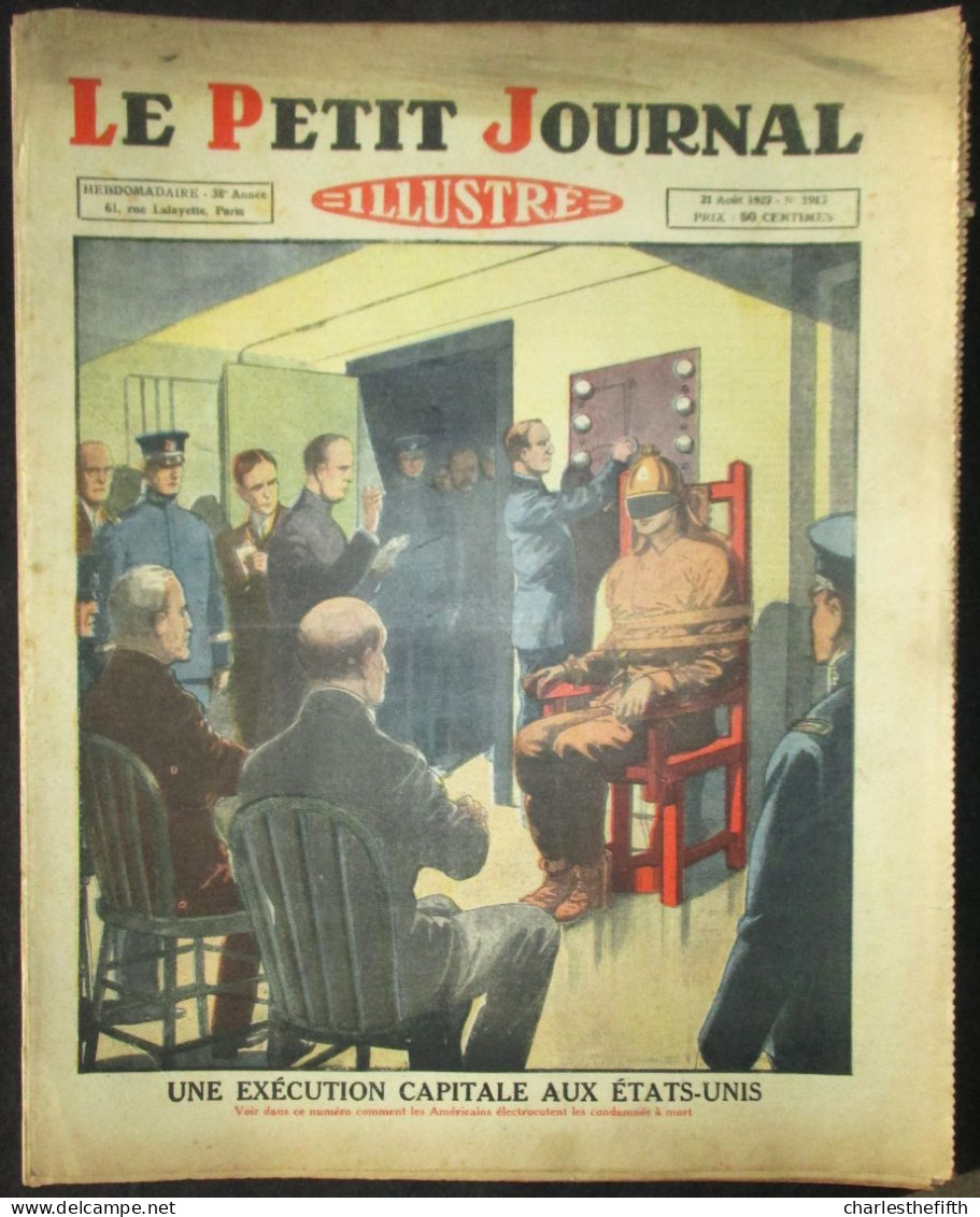 50 X LE PETIT JOURNAL ANNEE 1927 - NR. 1880 JUSQU'AU NR 1930 - HAUTE VALEUR - REGARDEZ RECENTES VENTES FERMEES SVP