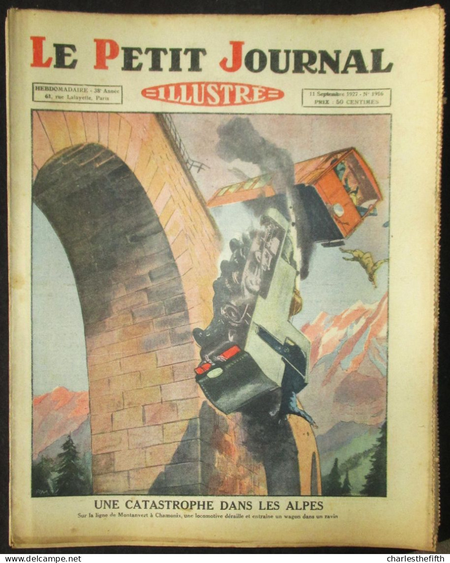 50 X LE PETIT JOURNAL ANNEE 1927 - NR. 1880 JUSQU'AU NR 1930 - HAUTE VALEUR - REGARDEZ RECENTES VENTES FERMEES SVP