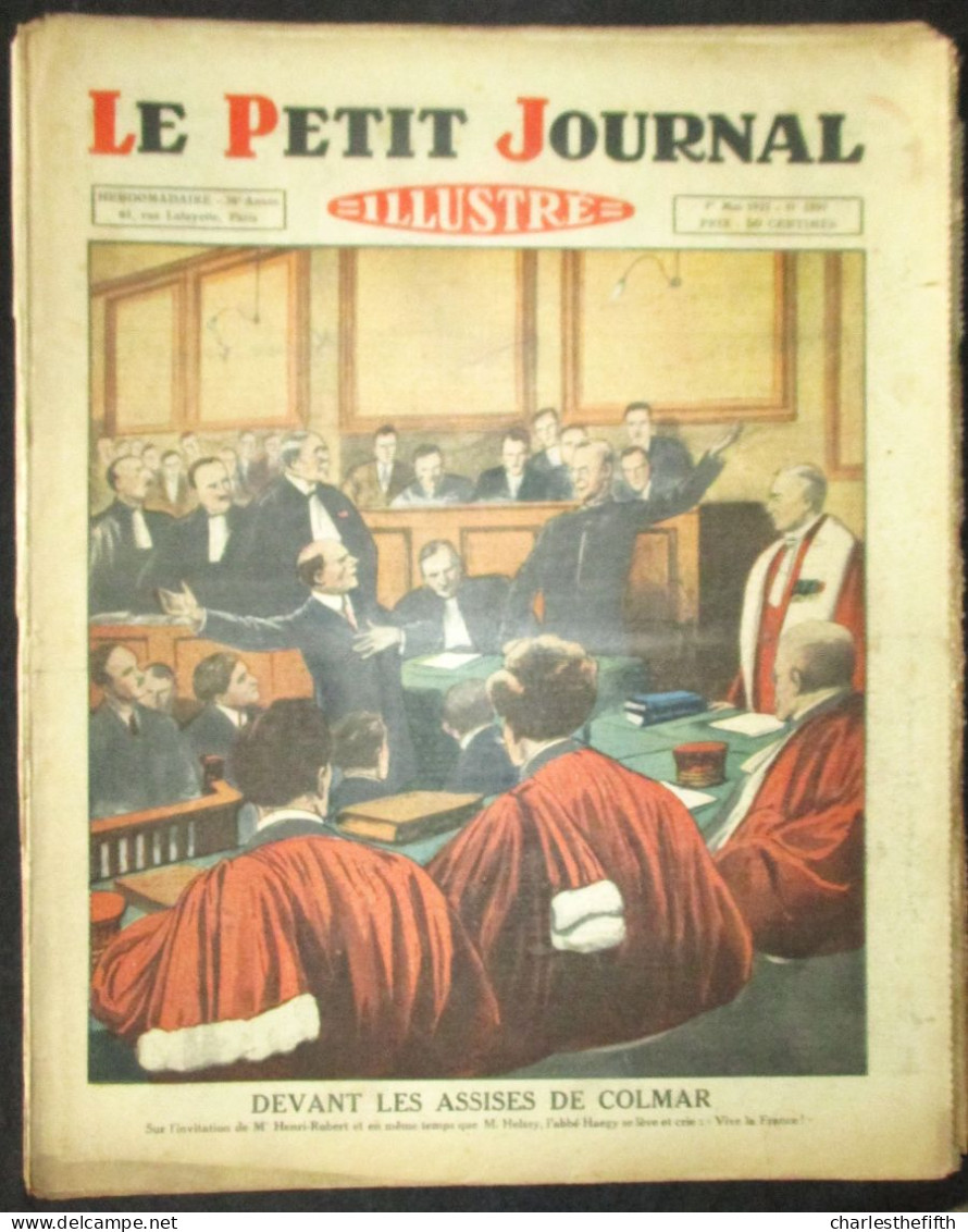 50 X LE PETIT JOURNAL ANNEE 1927 - NR. 1880 JUSQU'AU NR 1930 - HAUTE VALEUR - REGARDEZ RECENTES VENTES FERMEES SVP