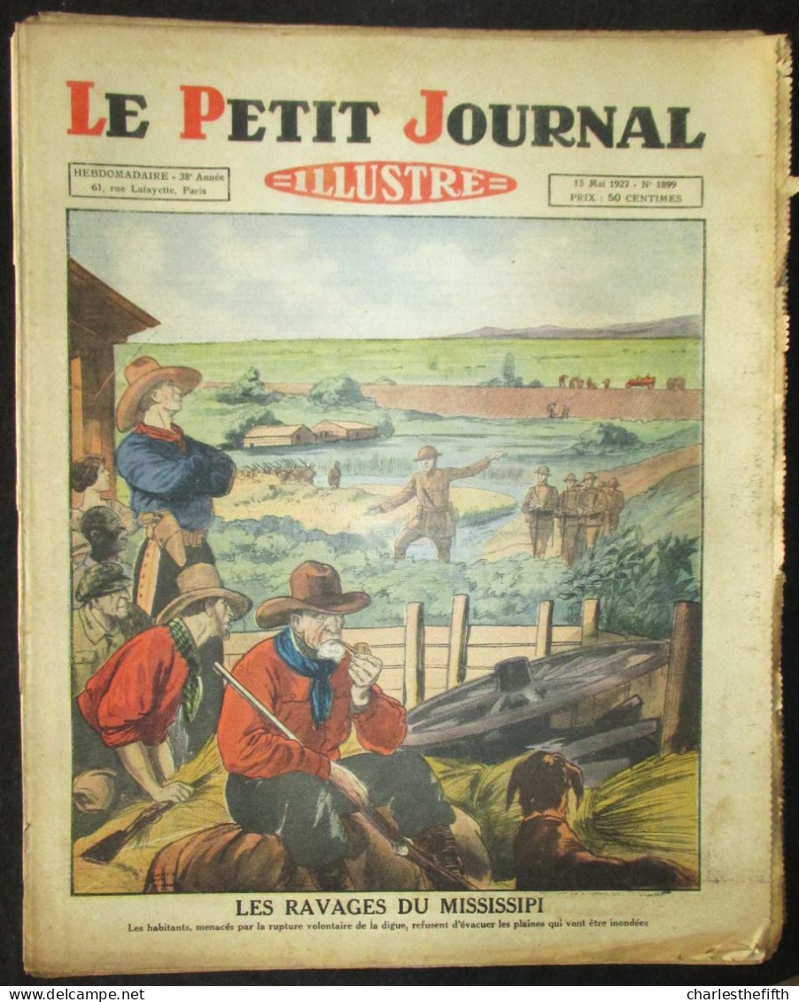 50 X LE PETIT JOURNAL ANNEE 1927 - NR. 1880 JUSQU'AU NR 1930 - HAUTE VALEUR - REGARDEZ RECENTES VENTES FERMEES SVP