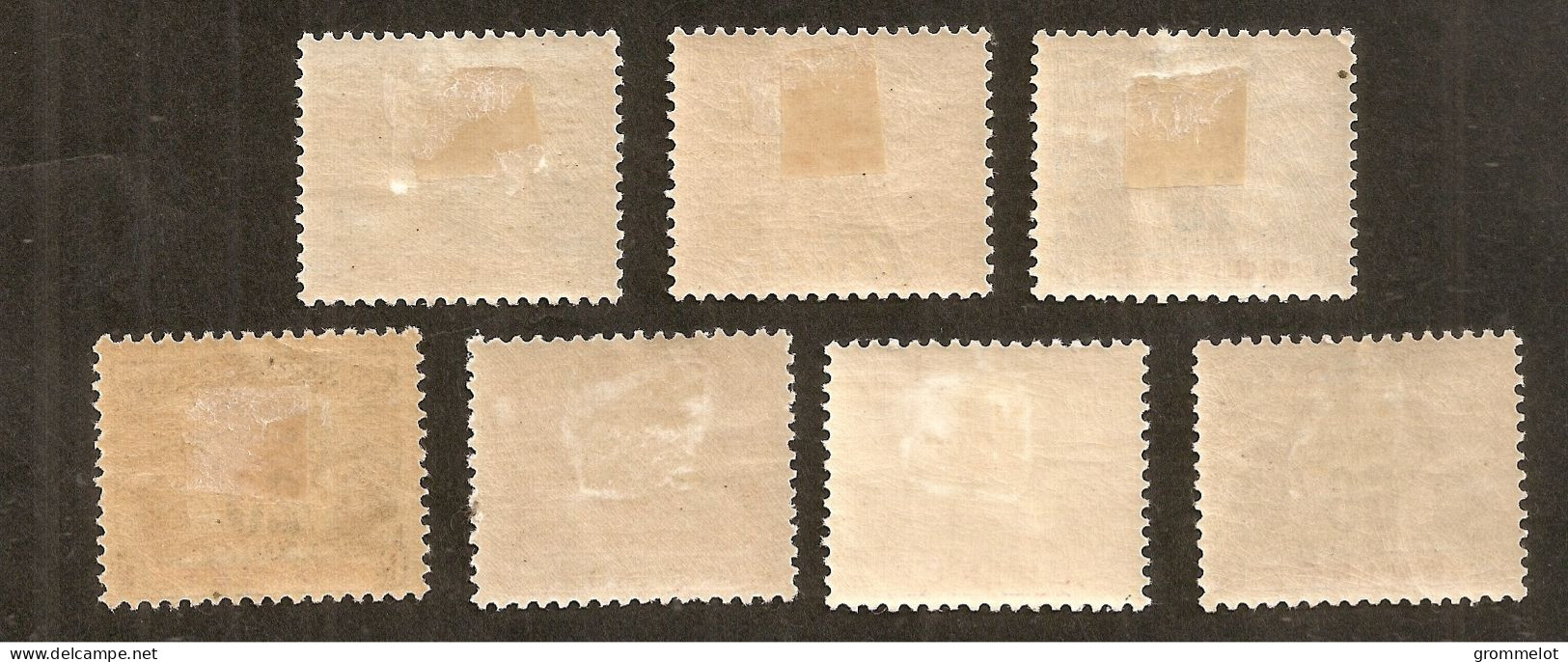 GUINEE: TAXE 8/14 Neufs Marque De Charnière, TRES FRAIS - Unused Stamps