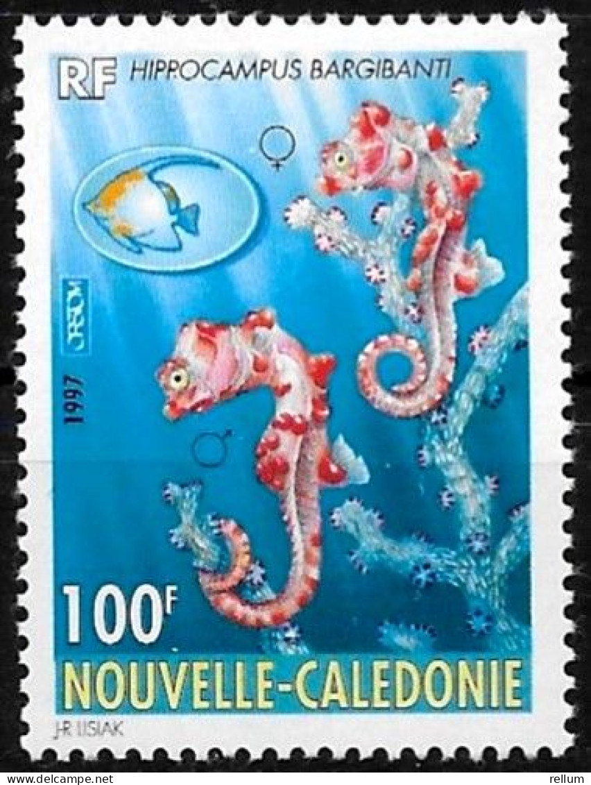 Nouvelle Calédonie 1997 - Yvert Nr. 740 - Michel Nr. 1113 ** - Ungebraucht