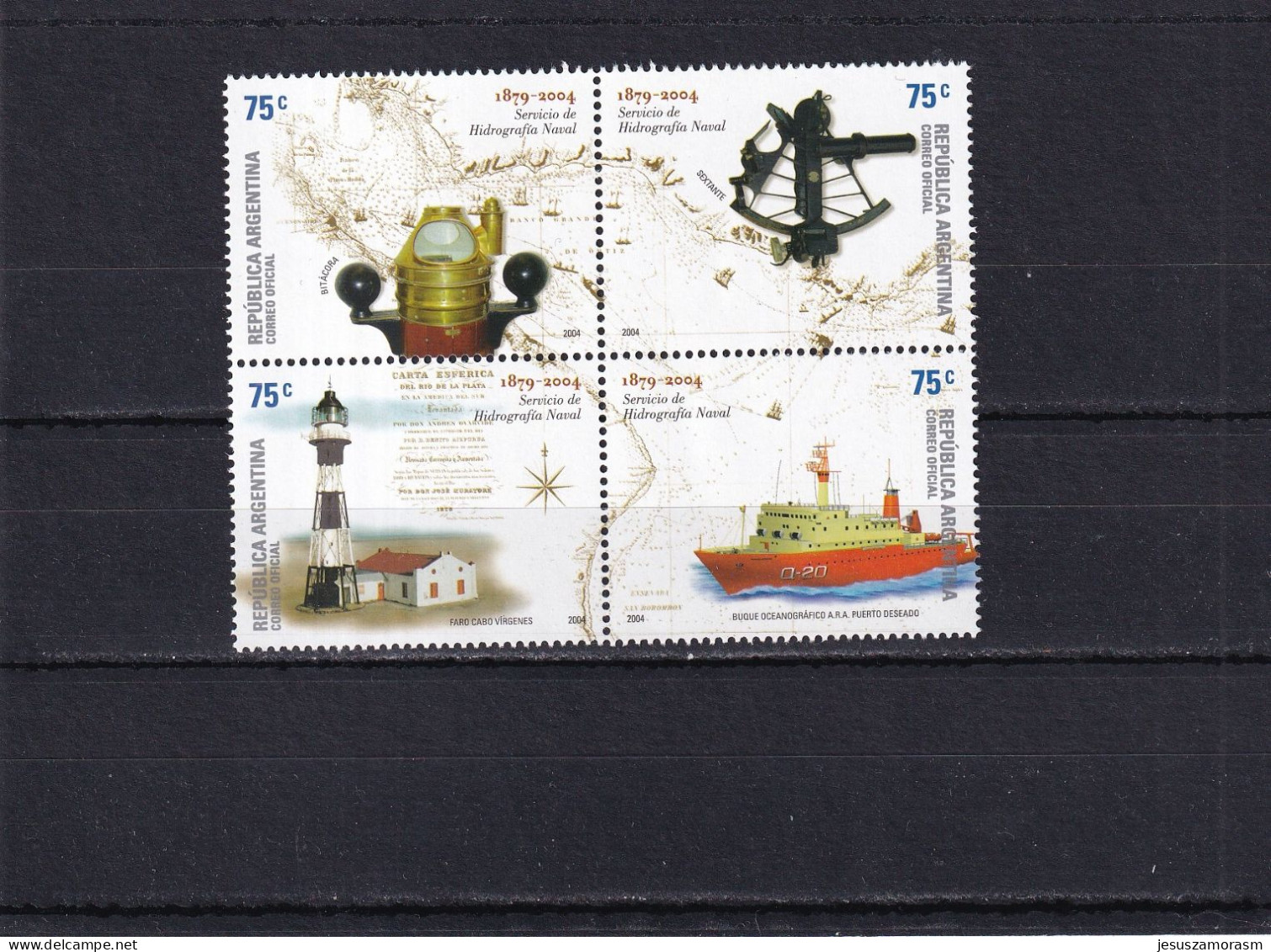 Argentina Nº 2452 Al 2455 - Unused Stamps