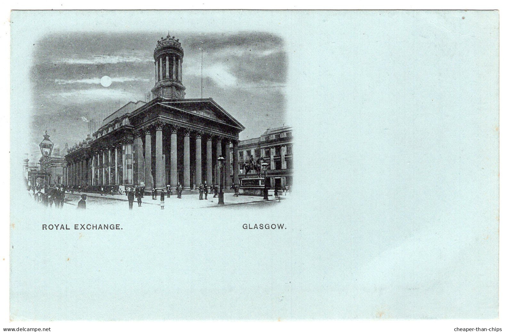 GLASGOW - Royal Exchange - Intermediate Size - Early Blum & Degen - Lanarkshire / Glasgow