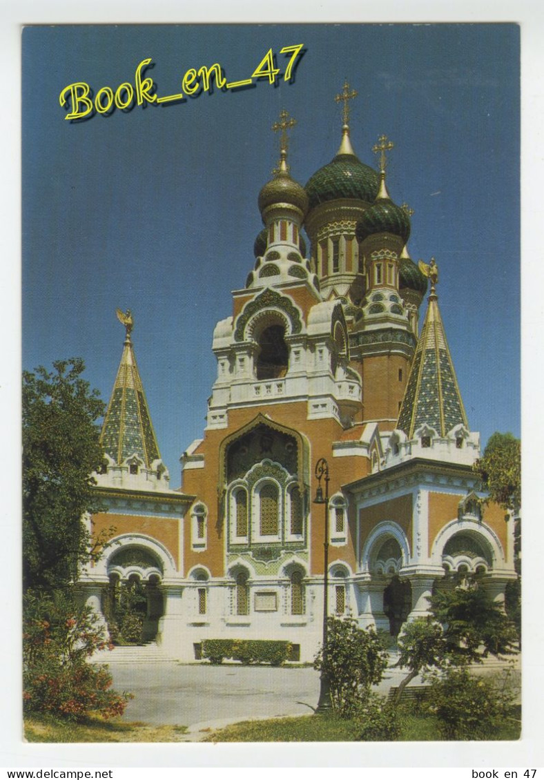 {87232} 06 Alpes Maritimes , Cathédrale Orthodoxe Russe De Nice - Monuments, édifices