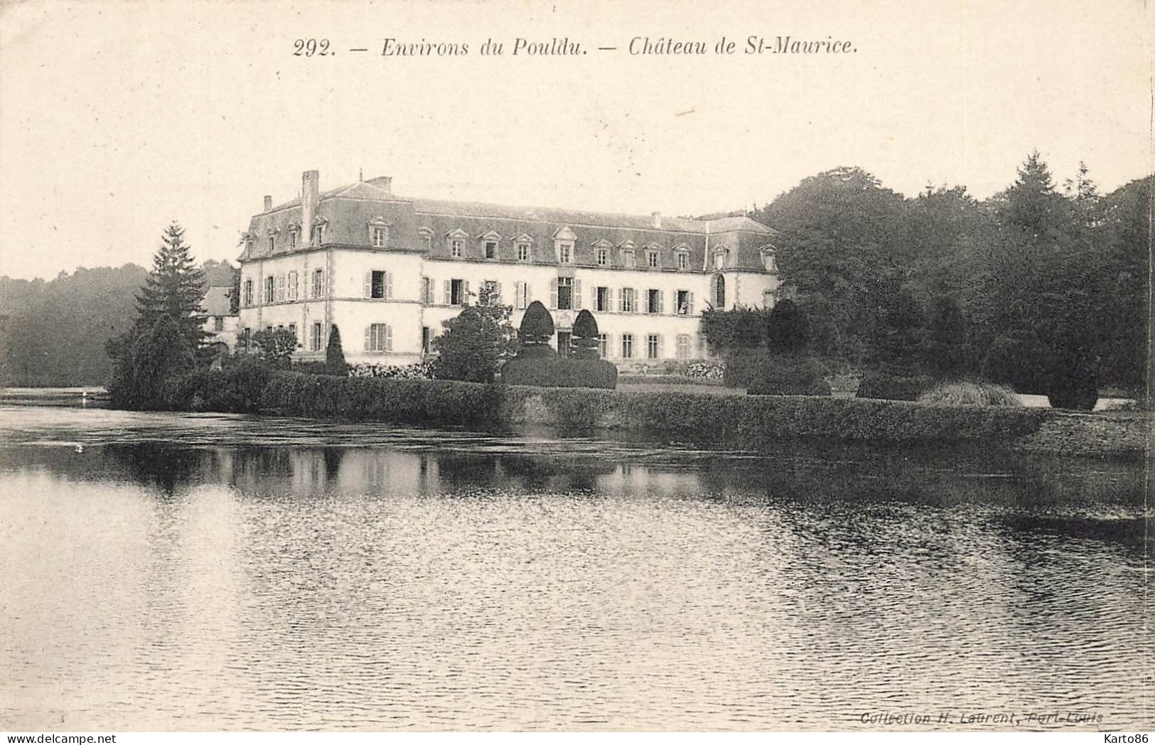 Le Pouldu * Environs * Le Château De St Maurice - Le Pouldu