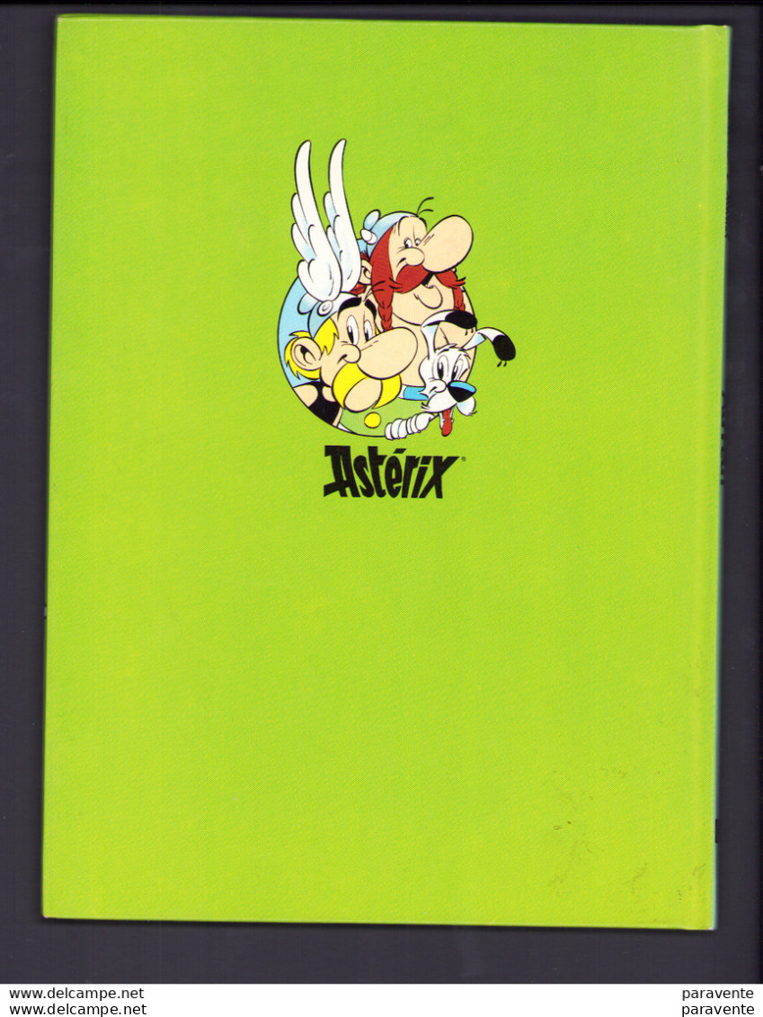 ASTERIX : Livre Illustré AU FEU Par Encyclopedie&connaissances 1985 - Asterix