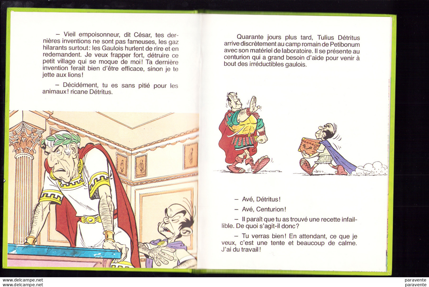 ASTERIX : Livre Illustré AU FEU Par Encyclopedie&connaissances 1985 - Asterix
