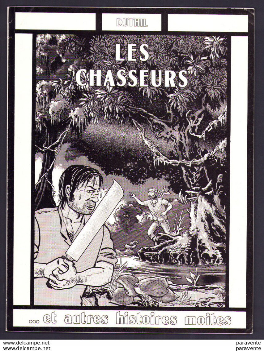 DUTHIL - GASTON LAGAFFE : Album Soupe LES CHASSEURS ET AUTRES HISTOIRES MOITE - Advertentie