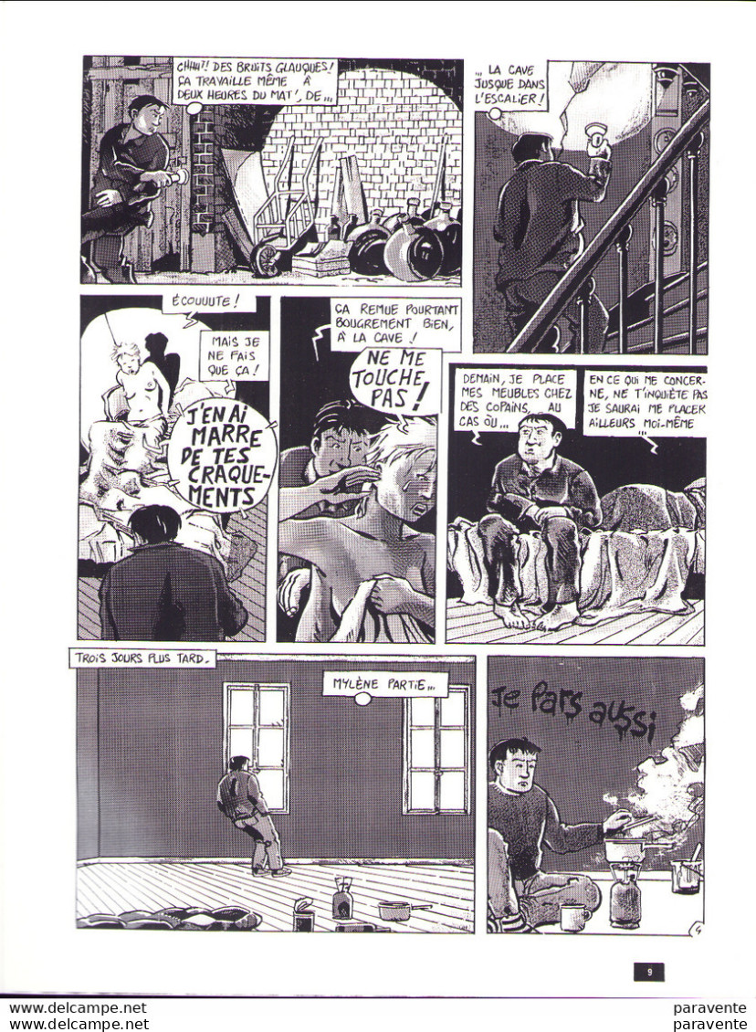 DUTHIL - GASTON LAGAFFE : Album Soupe LES CHASSEURS ET AUTRES HISTOIRES MOITE - Advertentie