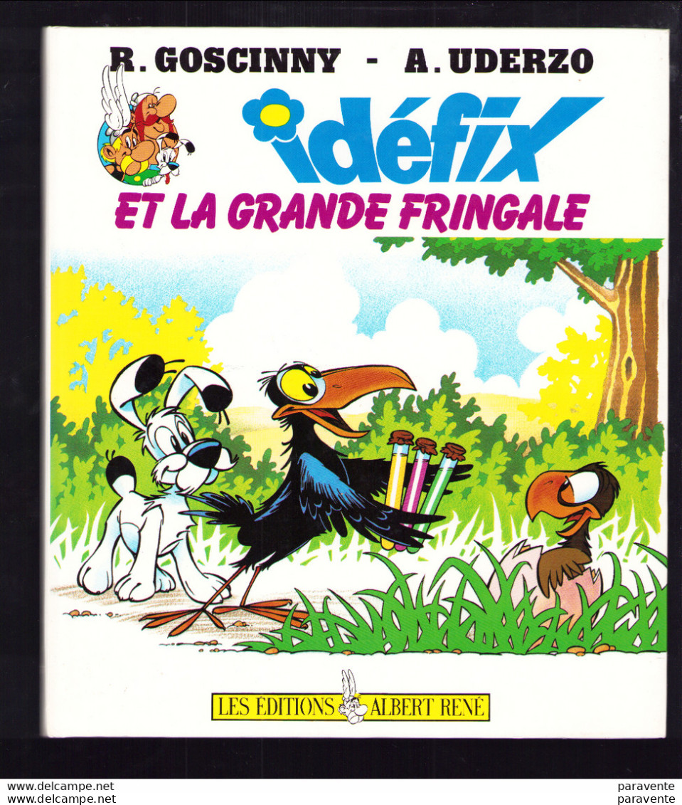 ASTERIX : Livre Illustré Cartonné ASTERIX ET LA GRANDE FRINGALE Edtions A&R En 1982 - Astérix