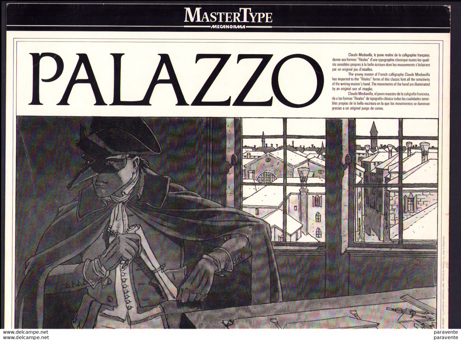 JUILLARD : PALAZZO Mastertype - Juillard