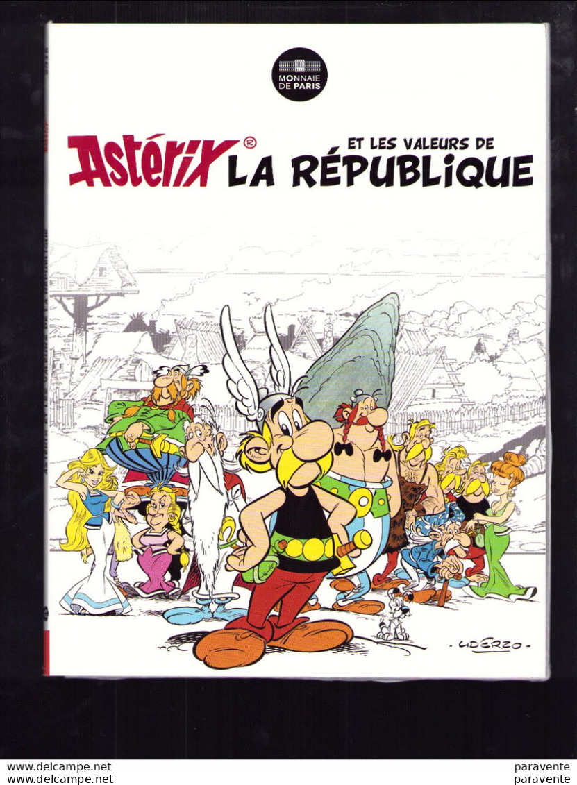 ASTERIX : Collecteur Pièces ASTERIX VALEURS DE LA REPUBLIQUE Par LA POSTE En 2005 - Astérix